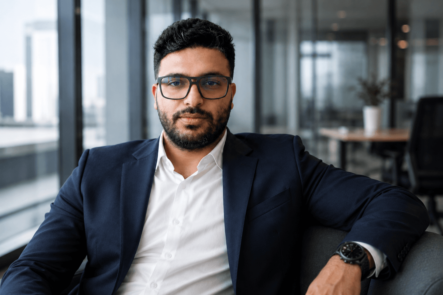 Portrait de Issam Eddine